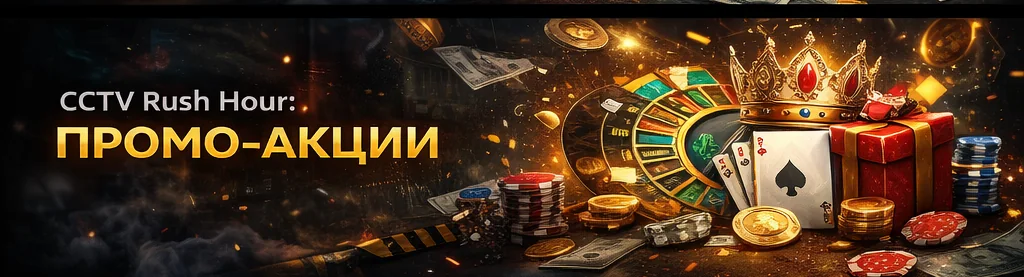 Промо-акции CCTV Rush Hour